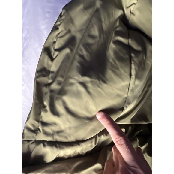 Orolay Womens XSmall Duck Down Peat Moss Puff Winter Jacket Coat Hooded - Picture 10 of 13